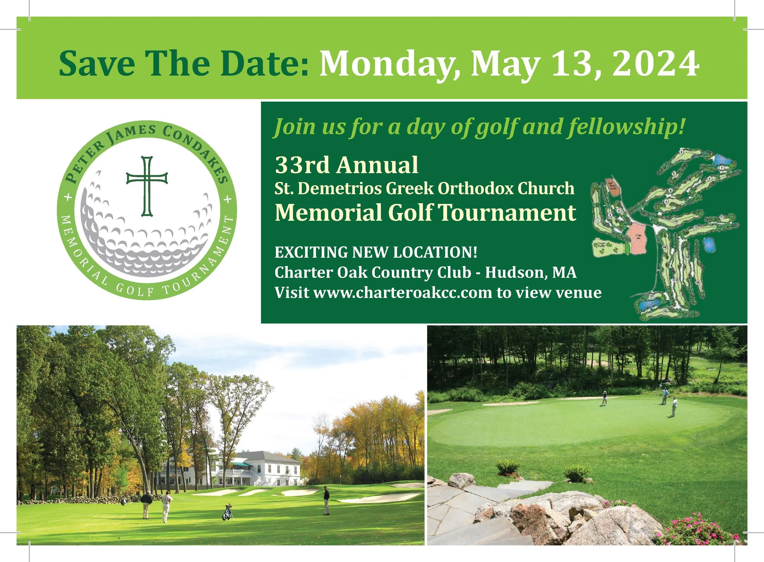 Peter James Condakes Memorial Golf Tournament