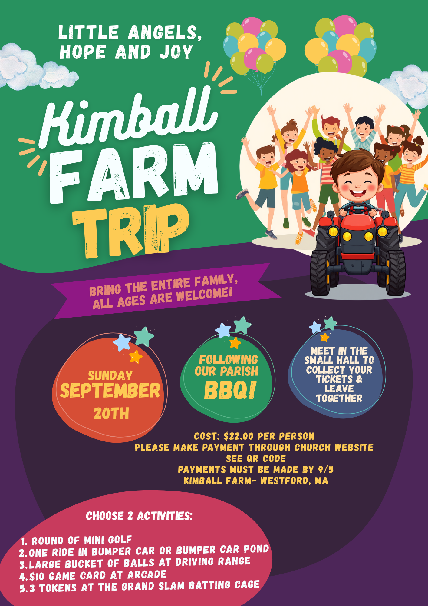 Kimball Farm Event