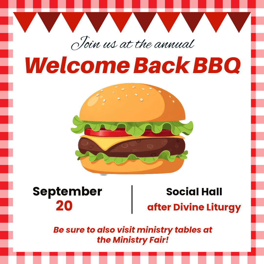 Welcome Back BBQ