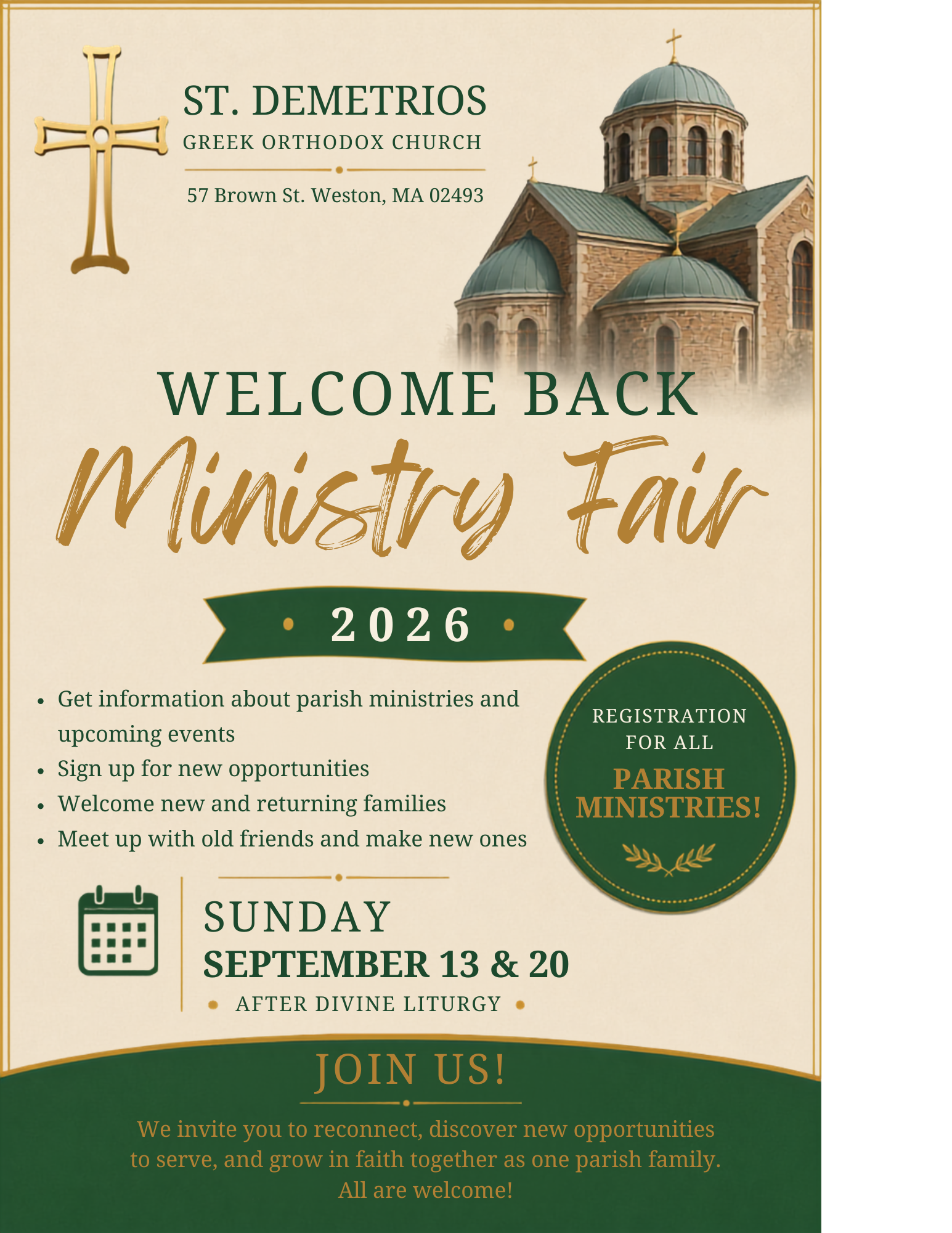 St. Demetrios Ministry Fair