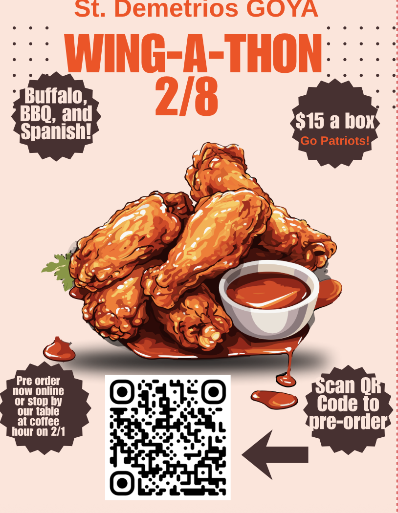 GOYA Wing-A-Thon
