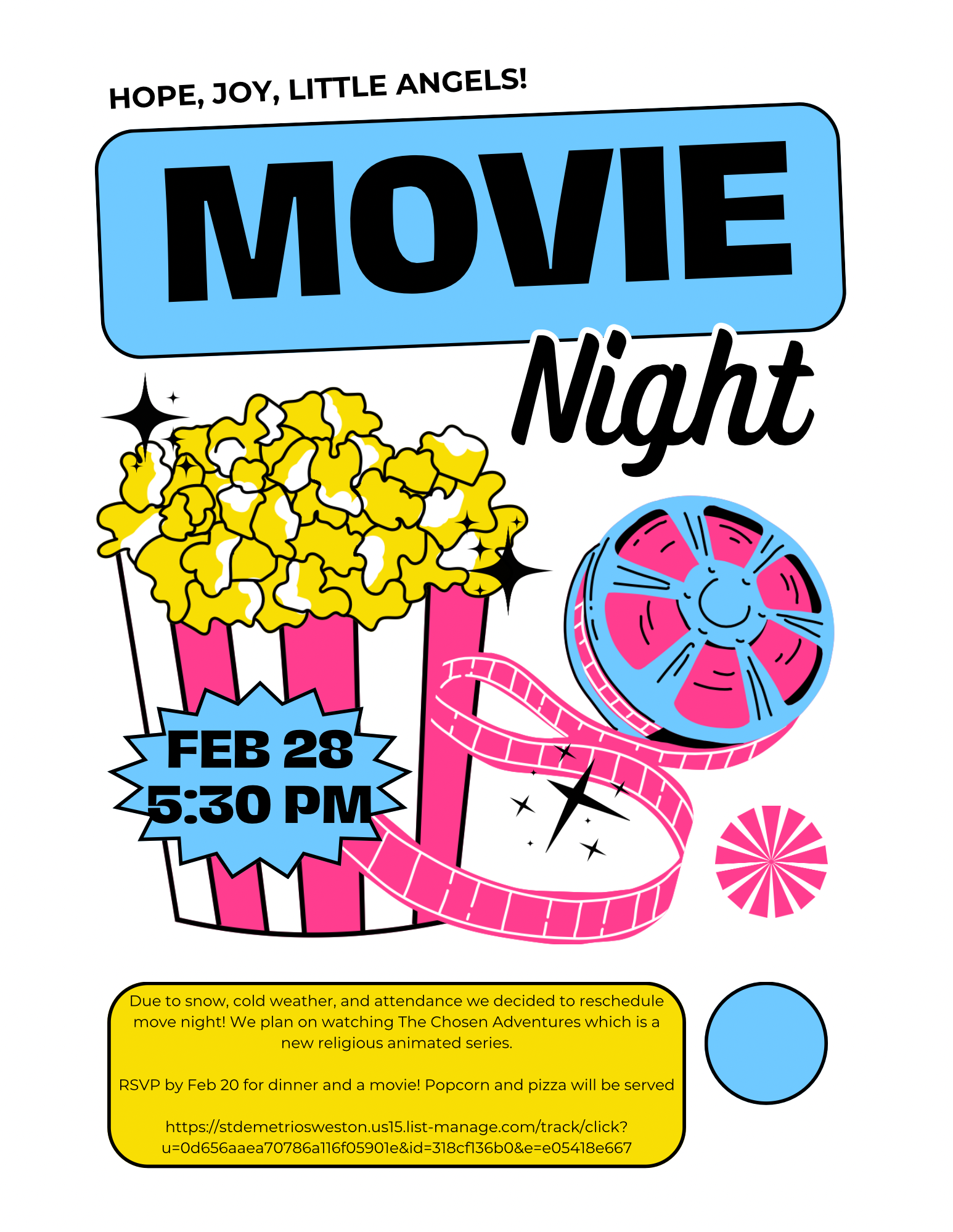 Family Youth Movie Night