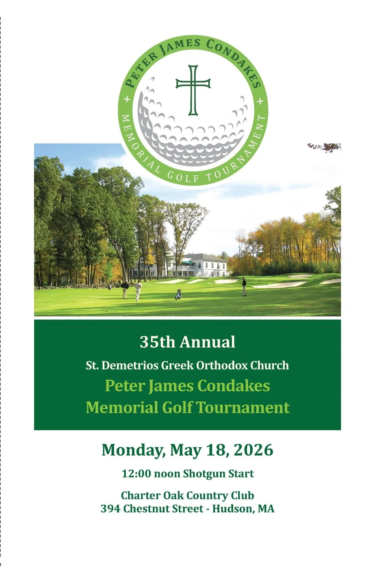 Peter James Condakes Memorial Golf Tournament