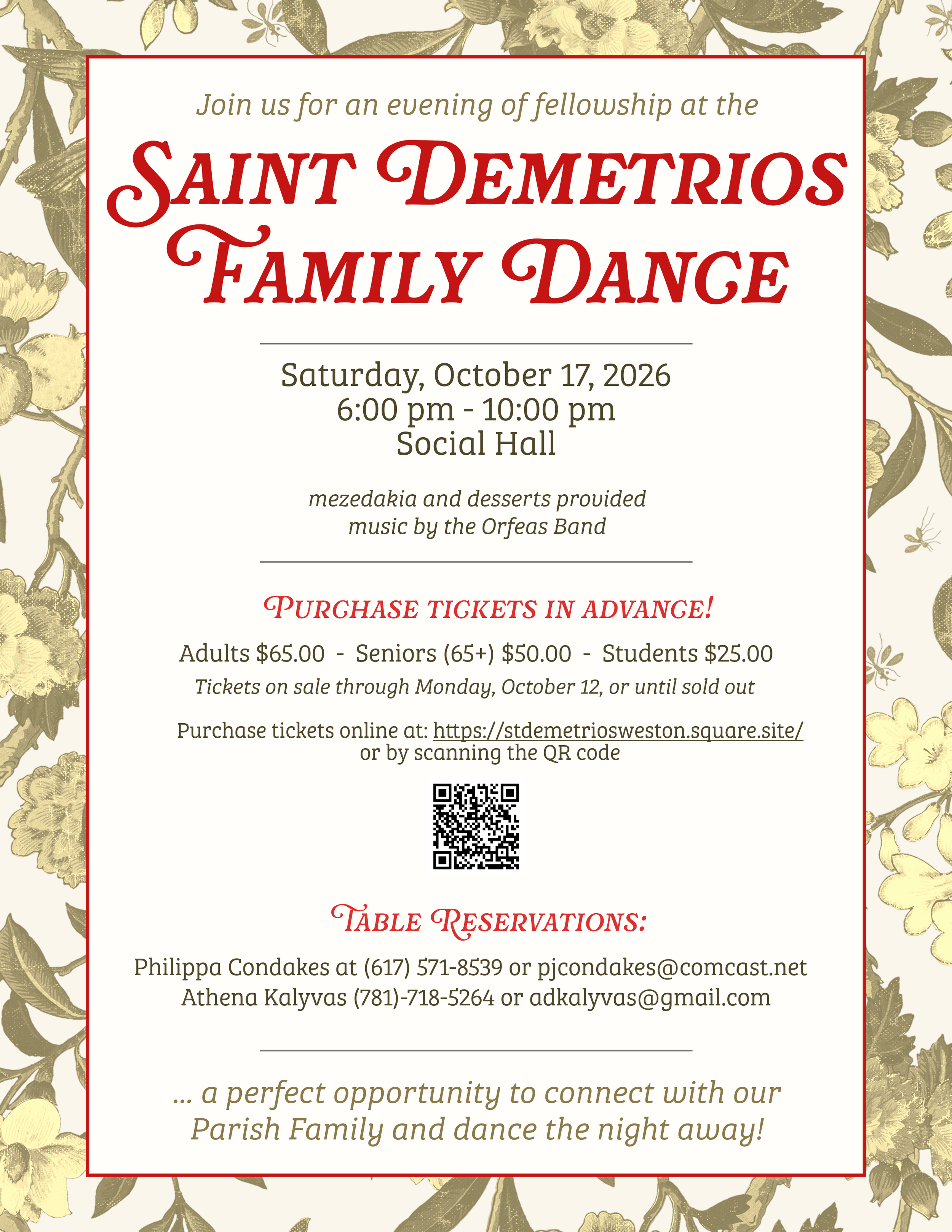 Parish Family Dance