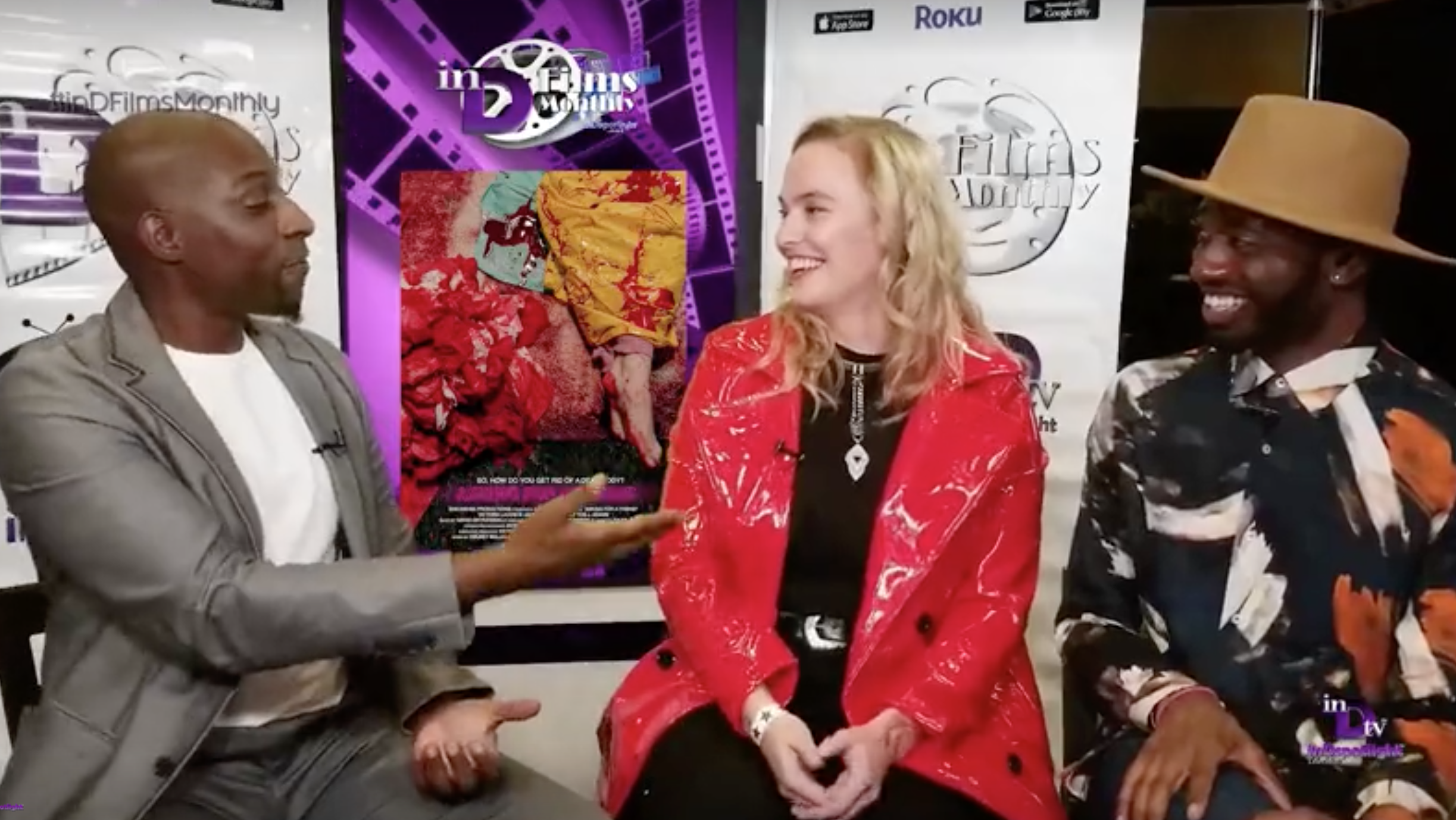 Kelsey Bollig and Clifton Adams discuss the making of Asking For A Friend 