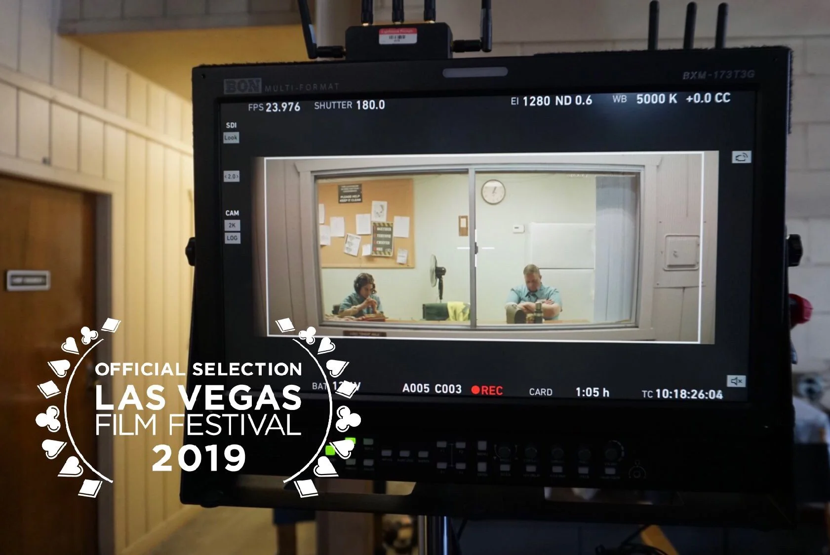 West Coast Premiere at the Las Vegas Film Festival!