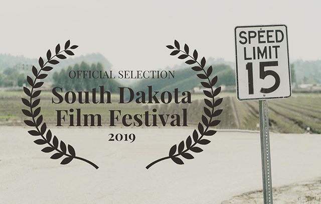 Thanks to the South Dakota Film Festival for the invitation to screen The Toll Road. Mount Rushmore and buffaloes? We&rsquo;re in. September 26-29. #thetollroad