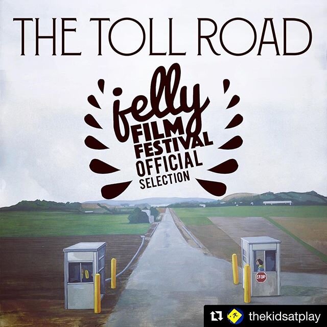 #Repost @thekidsatplay
・・・
Yowsa! Our short @thetollroadfilm we made with Westborn Pictures is heading to the @thejellyfest film festival on Saturday 2/29 @ 4:20(!)pm. .
Grab #JellyFest tix at thejellyfest.com then join us at AFI&rsquo;s Mark Goodson