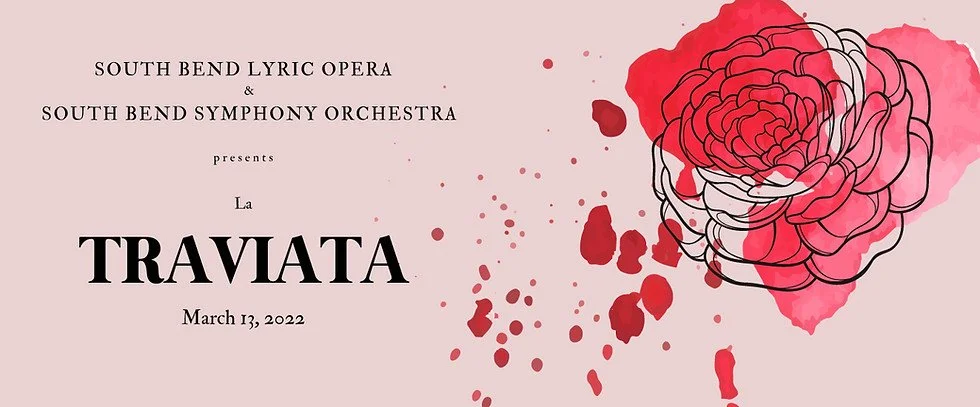 Giorgio Germont in La Traviata with South Bend Lyric Opera