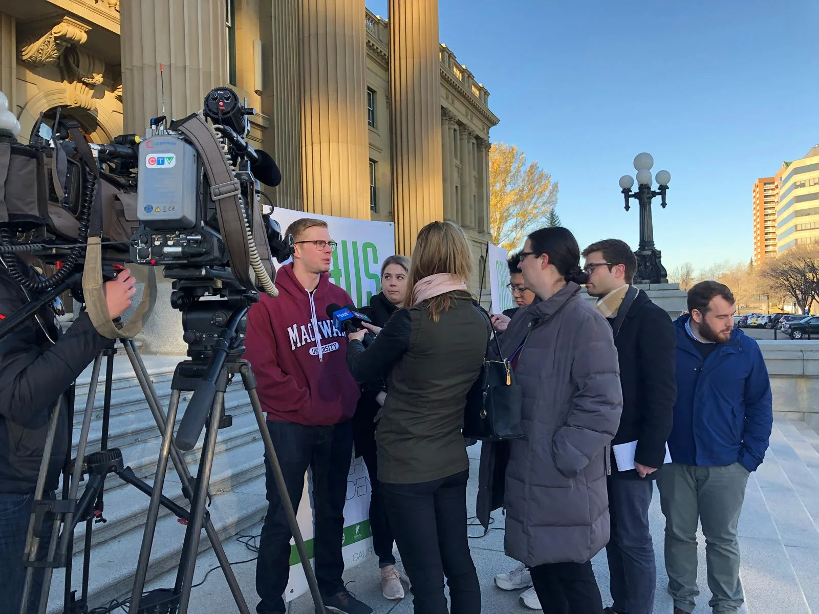 Press Conference: Tuition Forecast - We Need Action Now