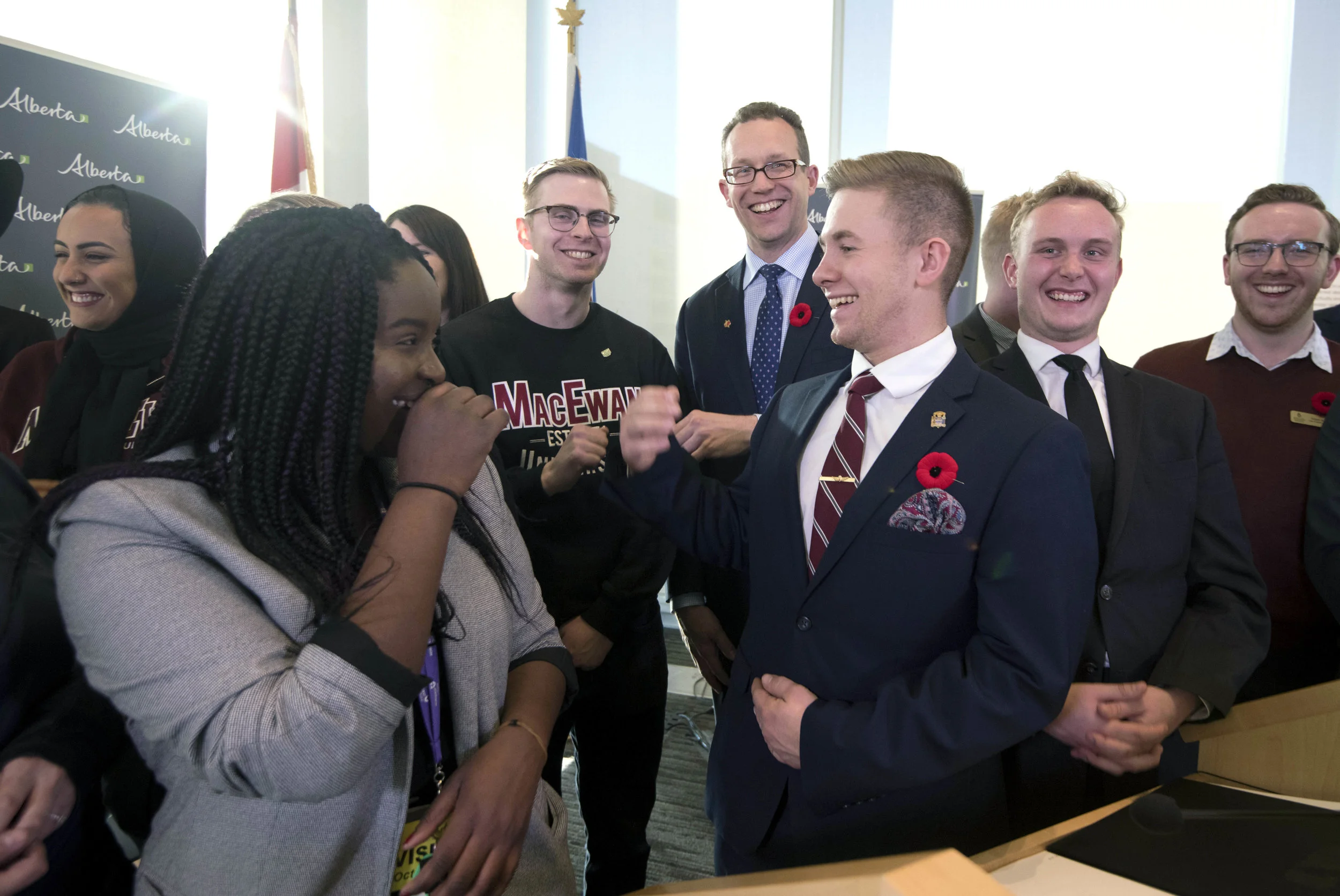 Students Encouraged by Introduction of Bill 19