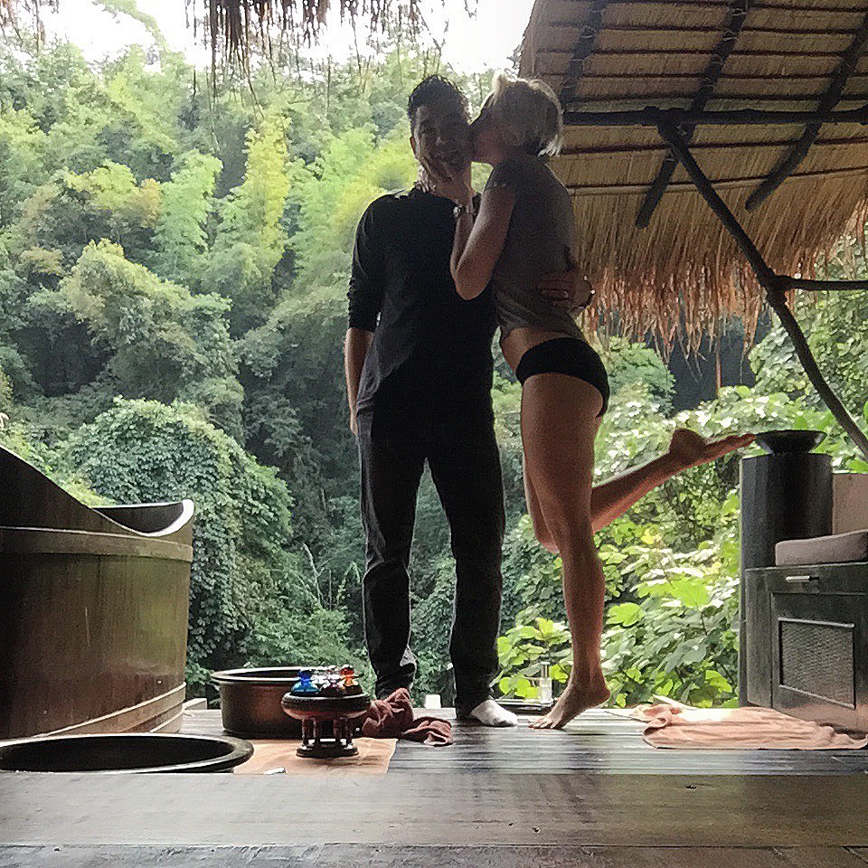 Spa Tree House - Yes, we had our massages in a luxury tree house in the jungle!We shared a room and the therapists where incredible at crafting the very best experience. 