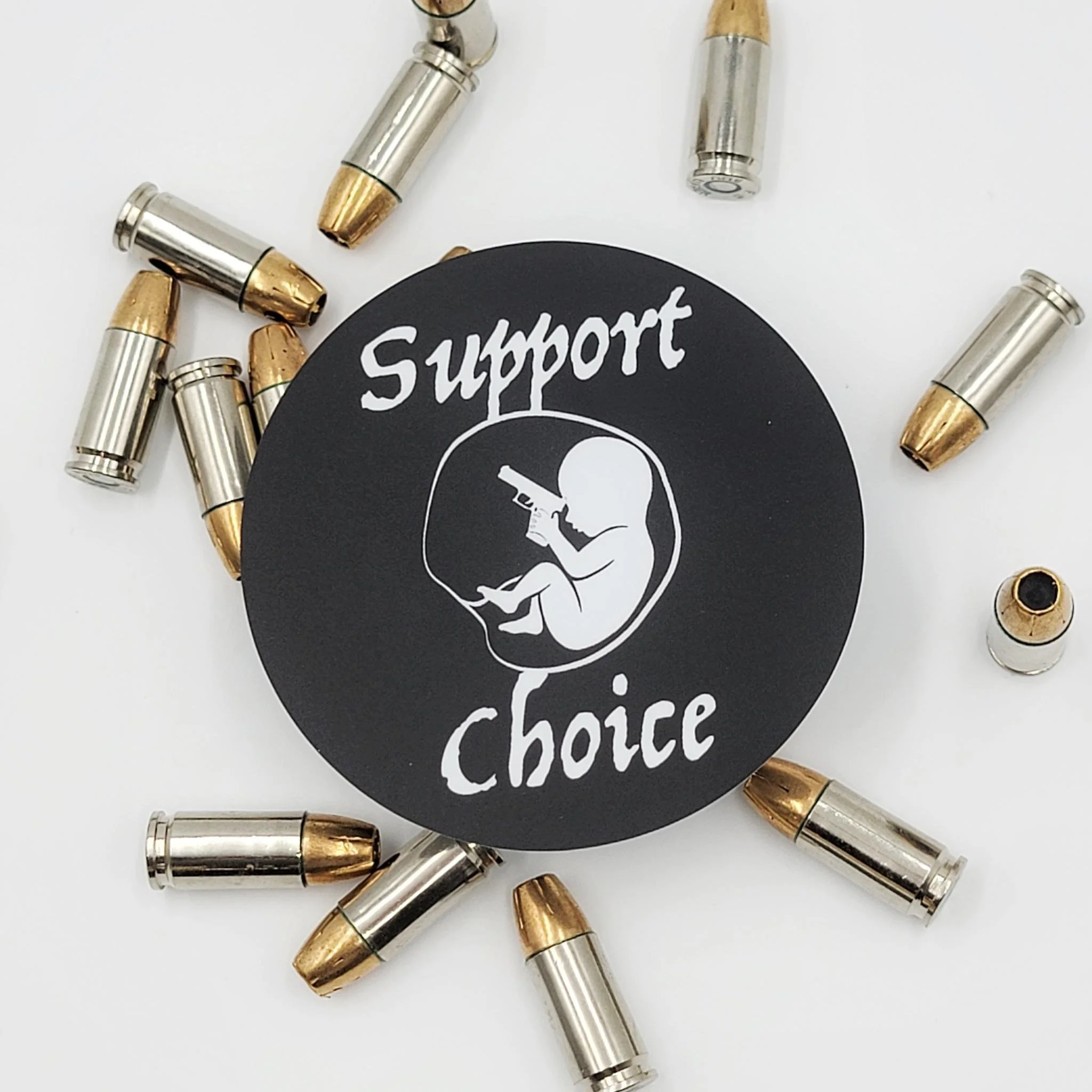 Support Choice - InRange Sticker