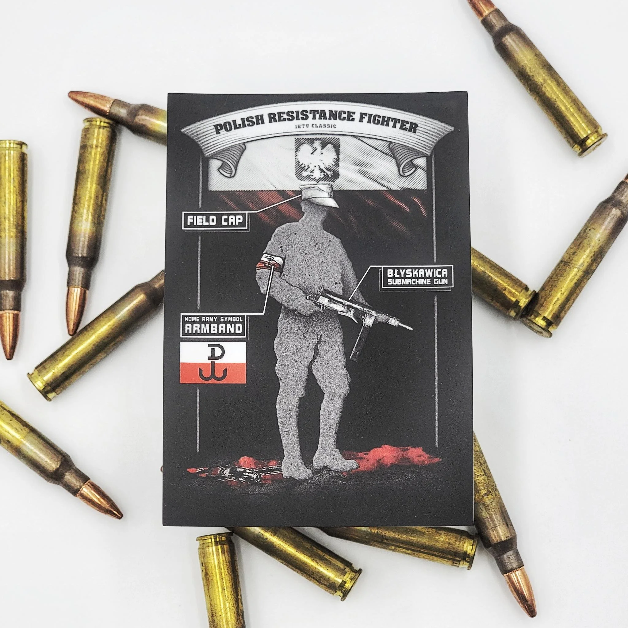 Polish Resistance Fighter - InRange Sticker