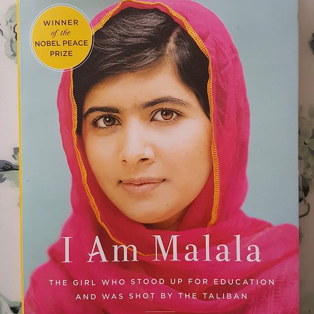 Finished this incredible book during the weekend📚. I had always wanted to read &quot;I am Malala,&quot; and I am so glad I did. Her story is not only inspiring, but also humbling. I highly recommend this read!
||
Termin&eacute; de leer este increibl