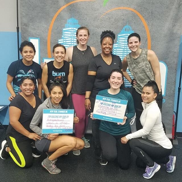 Support, accountability, and community....All in one picture. 
Love my @burnbootcampsandysprings community. 
Thanks, @alwayz_at_the_gym_guy
 And @andrewdouglas_cscs  for your support throughout this journey💙. #raisethebar2020.