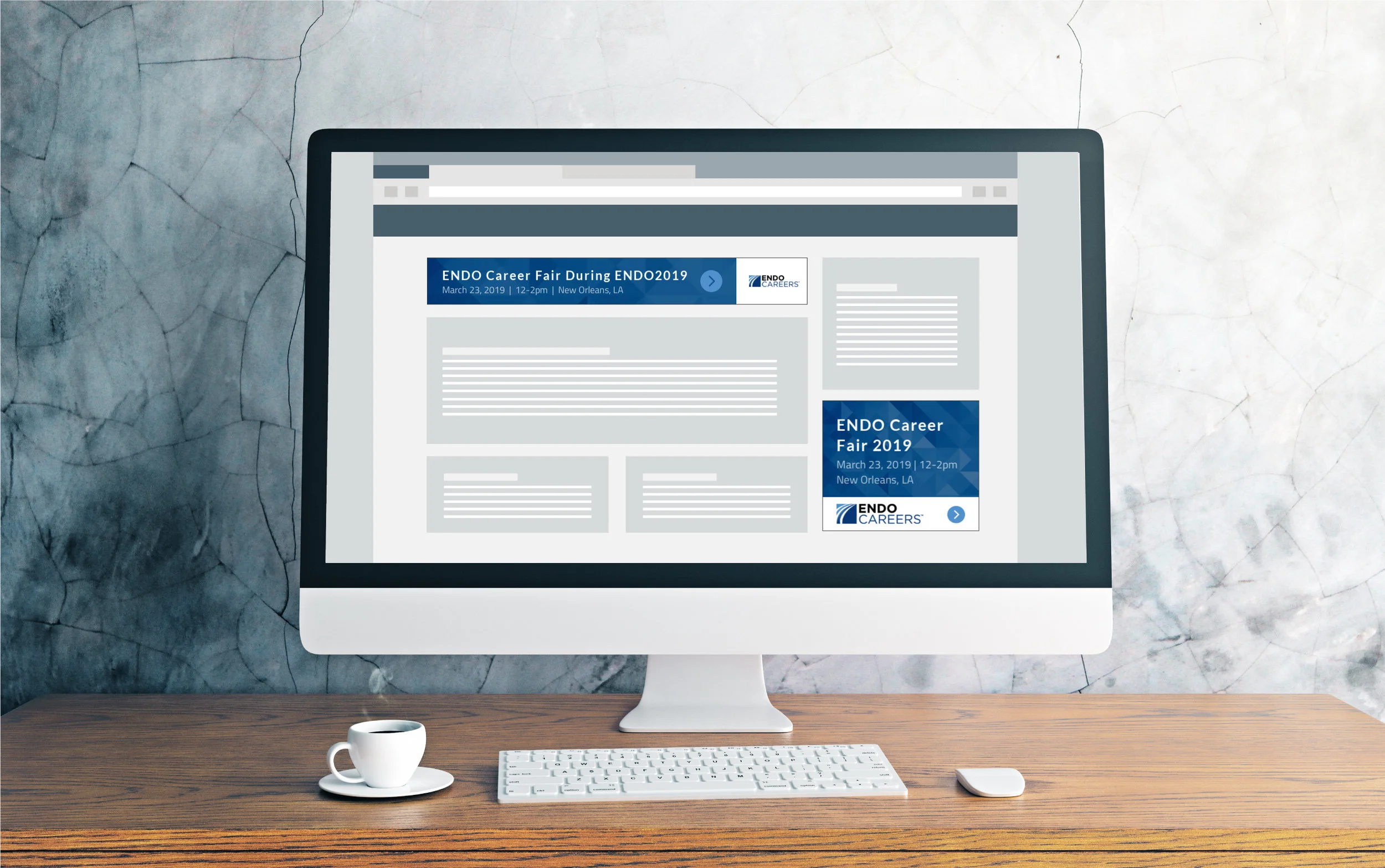 Endo Careers Banner Ads Krista Mccourt Graphic Multimedia Design