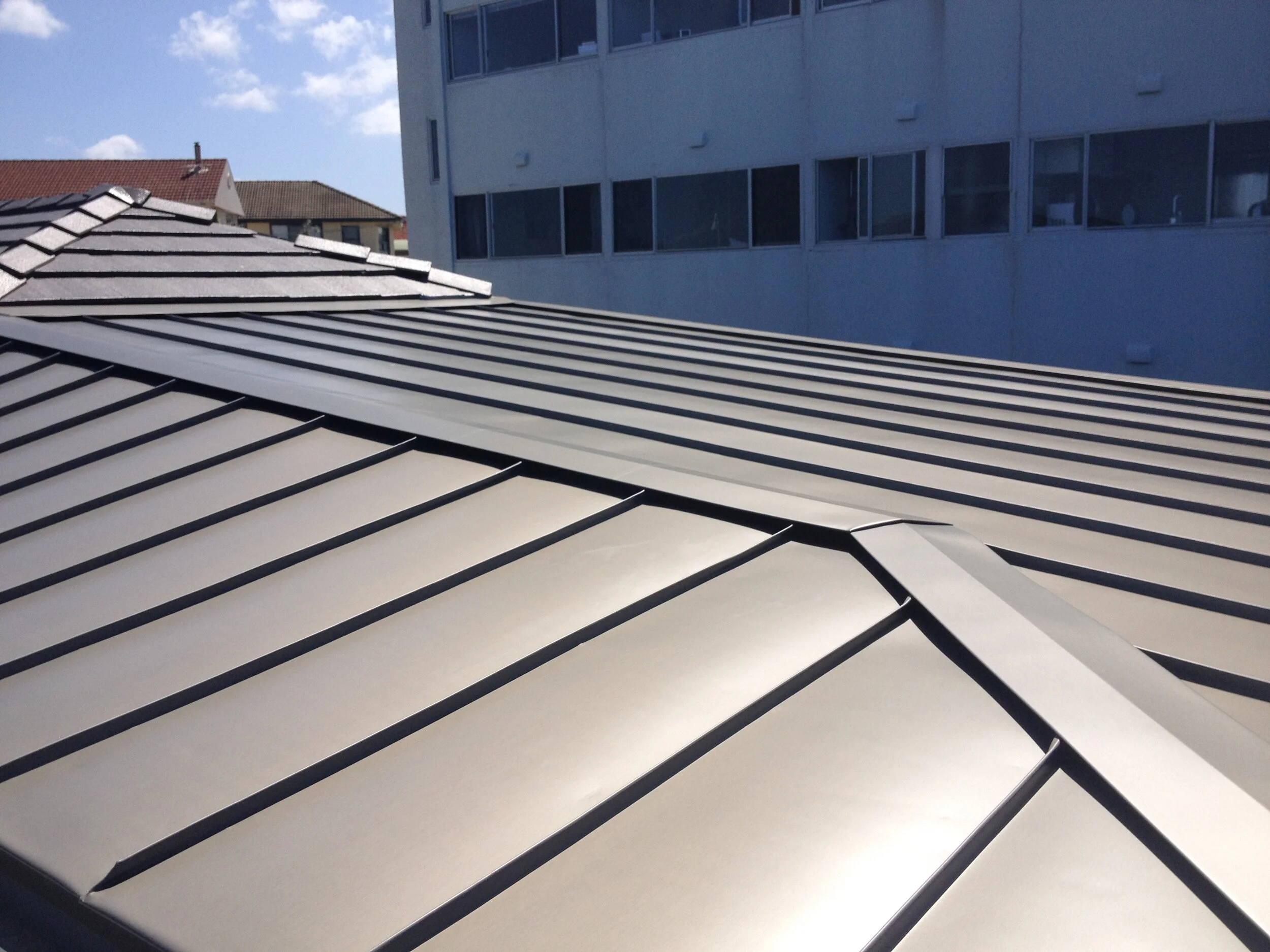 Architectural Copper and Zinc Roofing Specialists