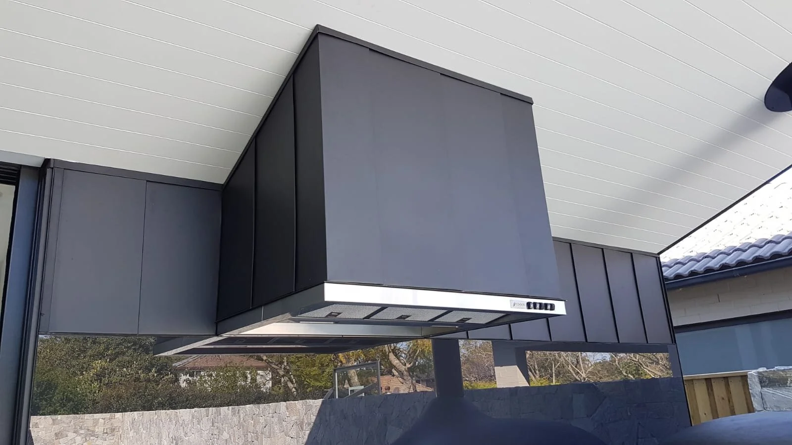 flat lock wall cladding, custom aluminium design