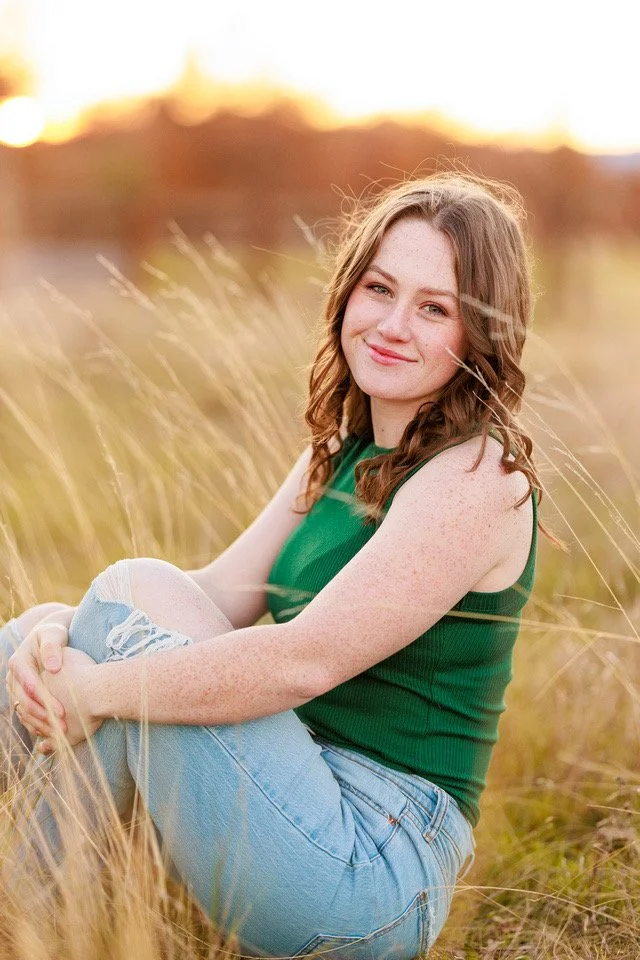 Whiskeytown Lake, Downtown Redding, &amp; Lema Ranch Senior Session
