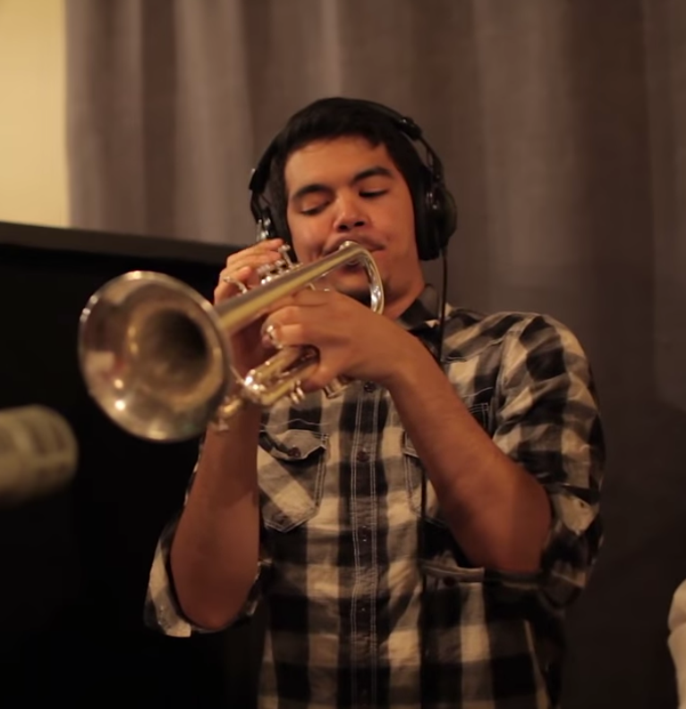 Aaron recording.png