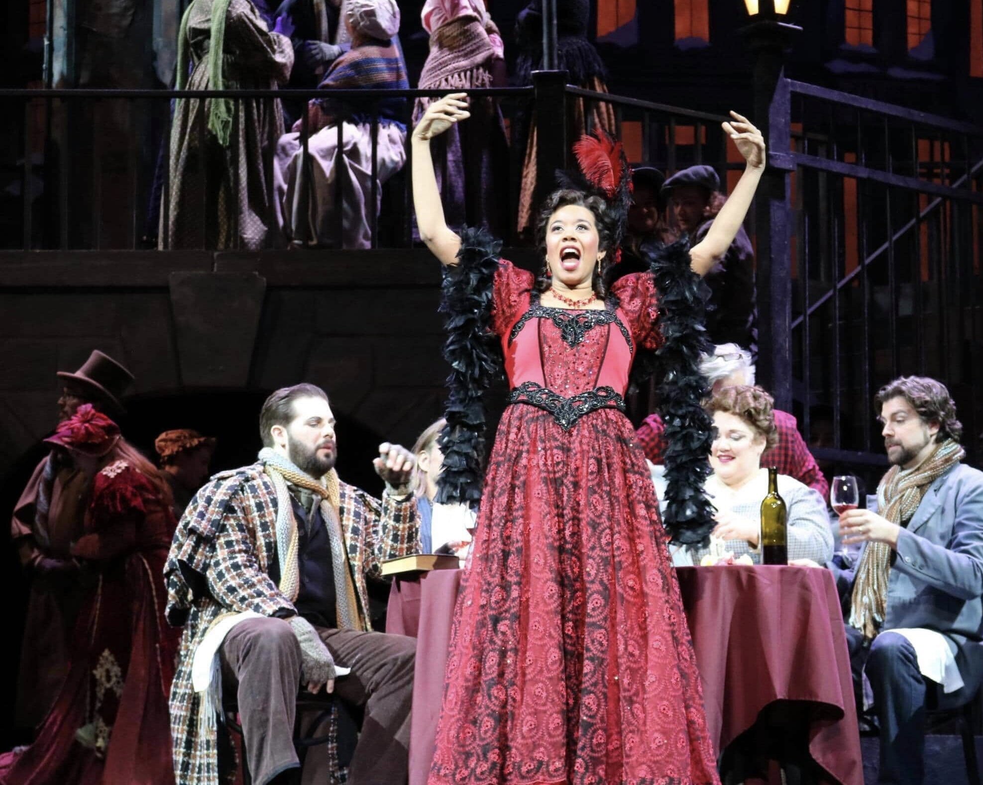 Musetta/La bohème (Toledo Opera 2020)