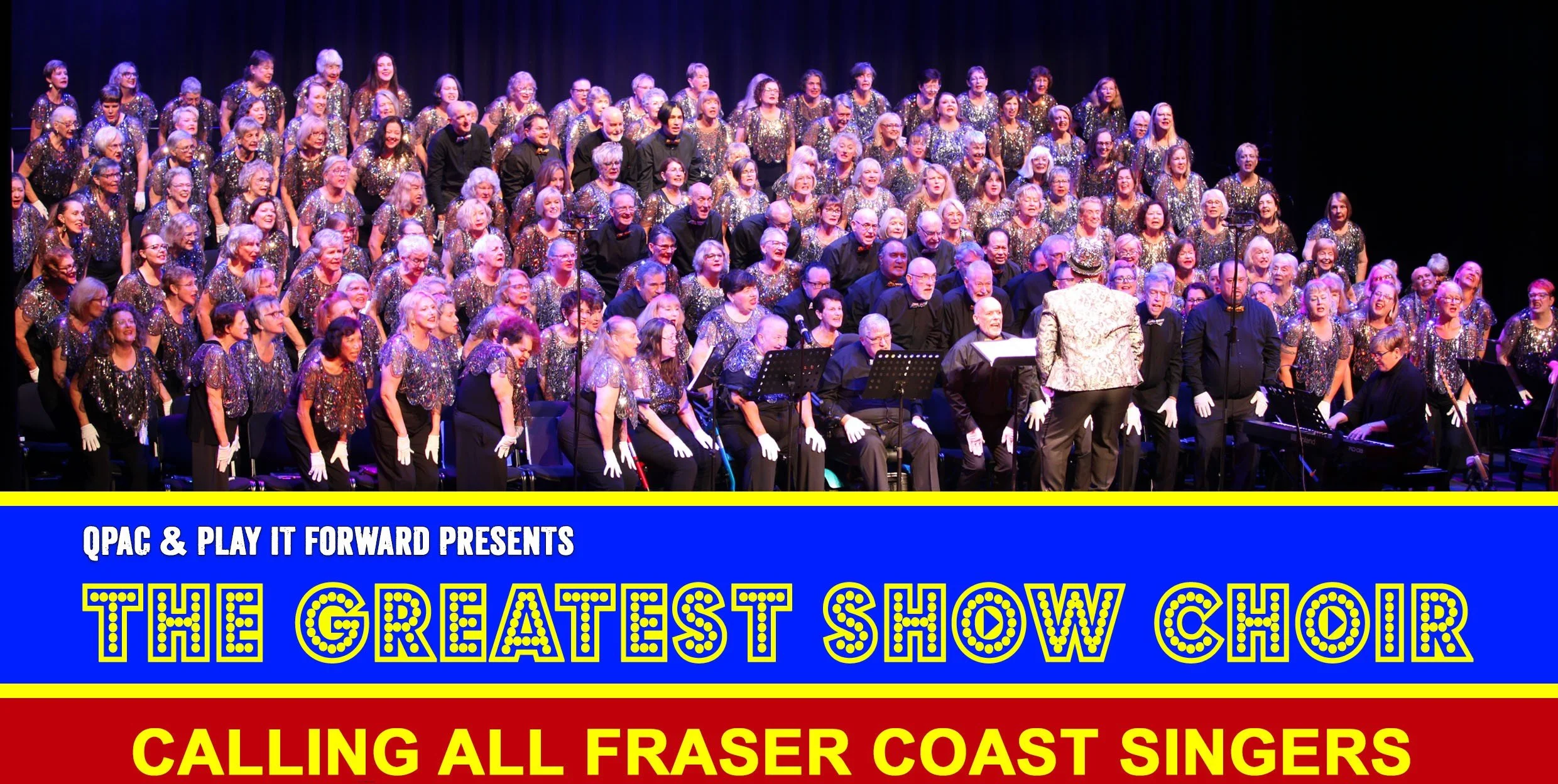 The Greatest Show Choir - Maryborough