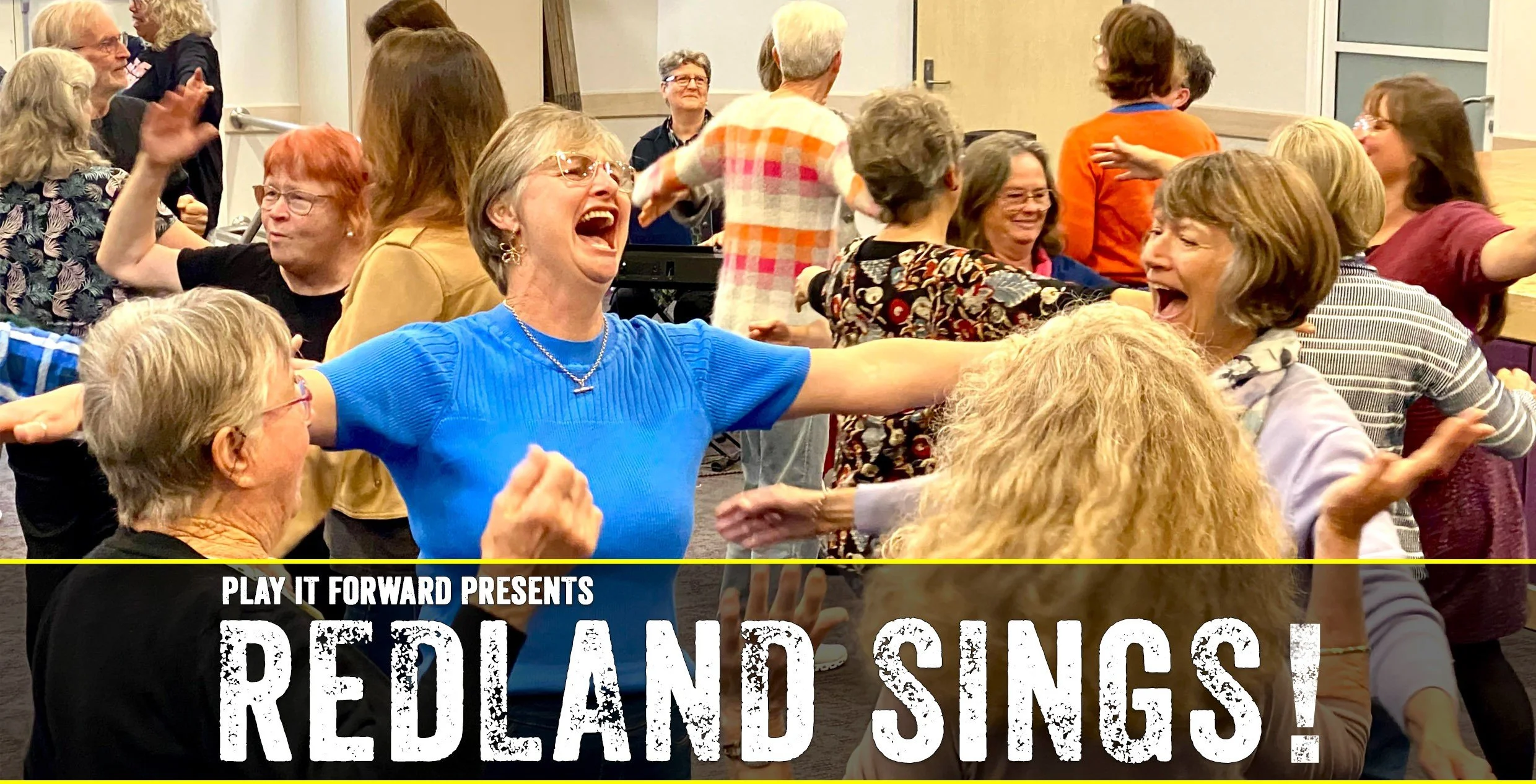 REDLAND SINGS! ON STRADBROKE ISLAND