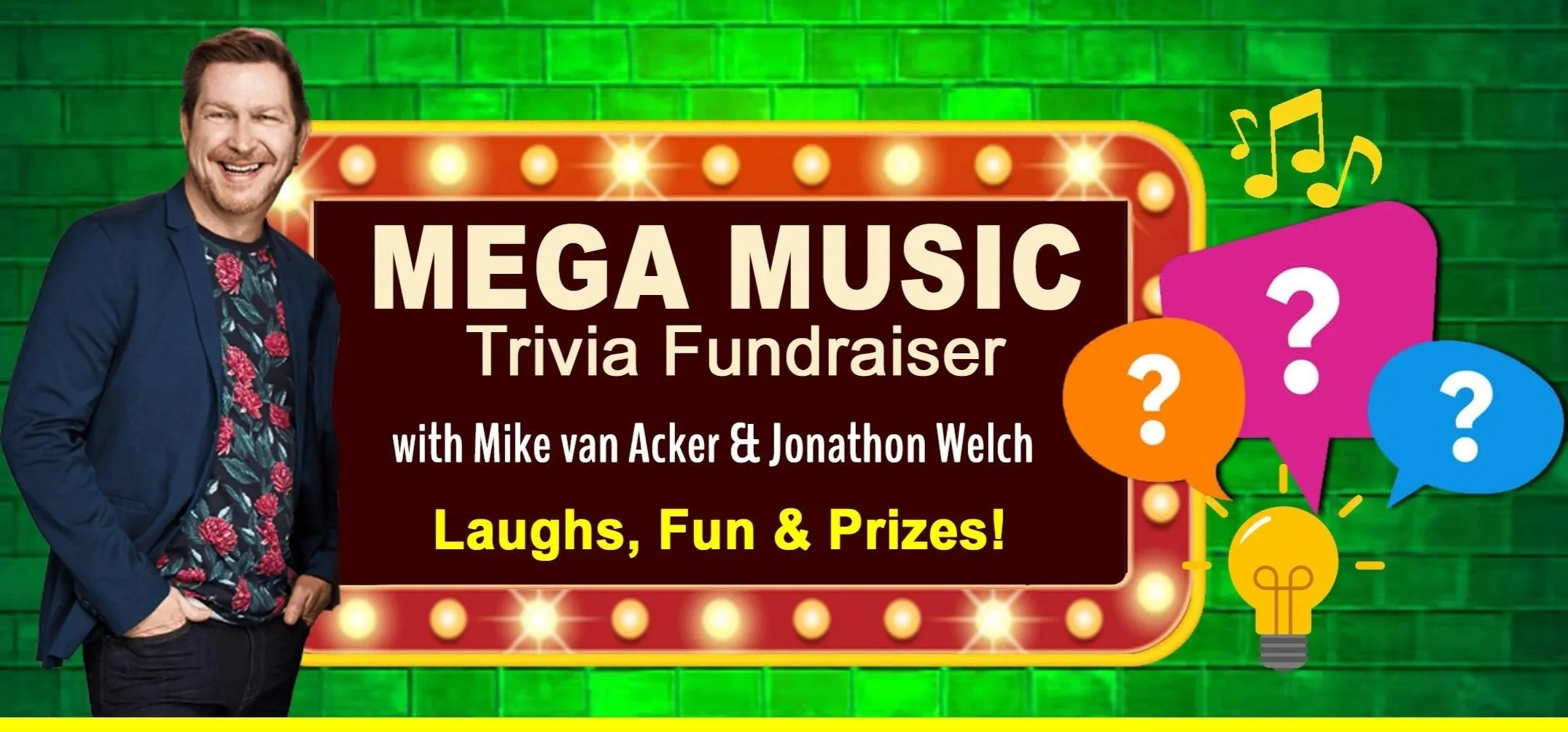 Rock Music Trivia Fundraiser