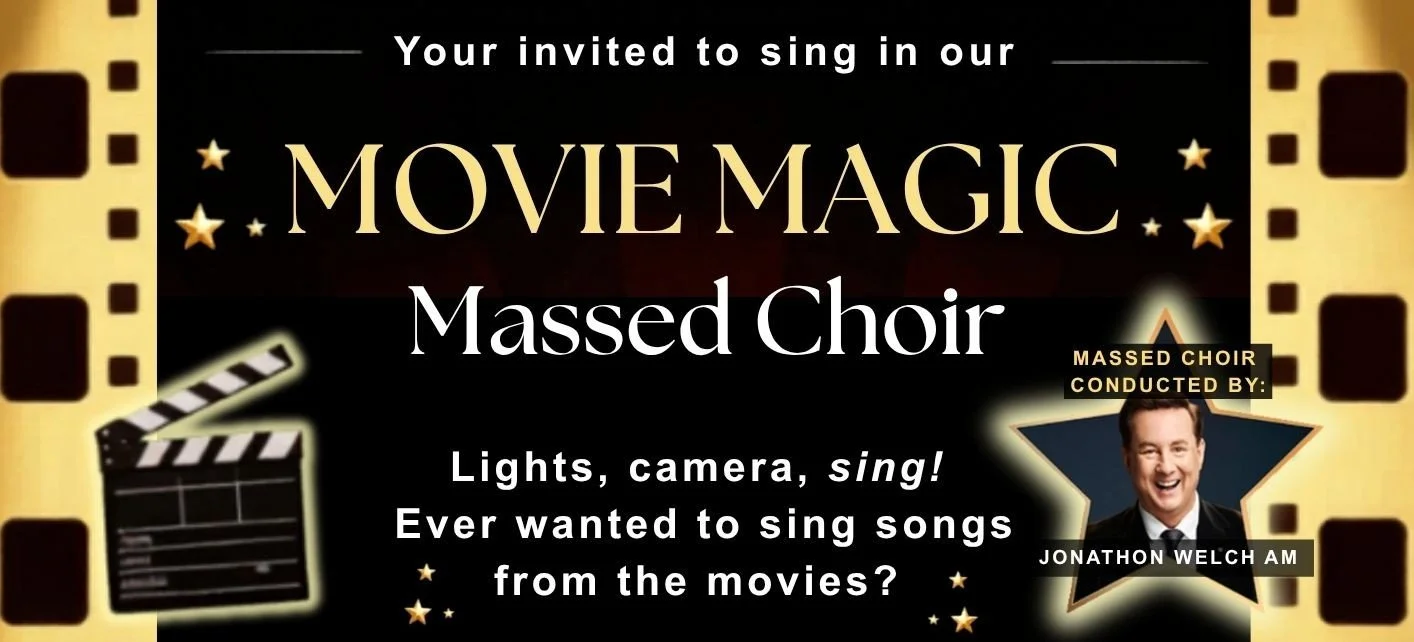 Join Movie Magic Massed Choir