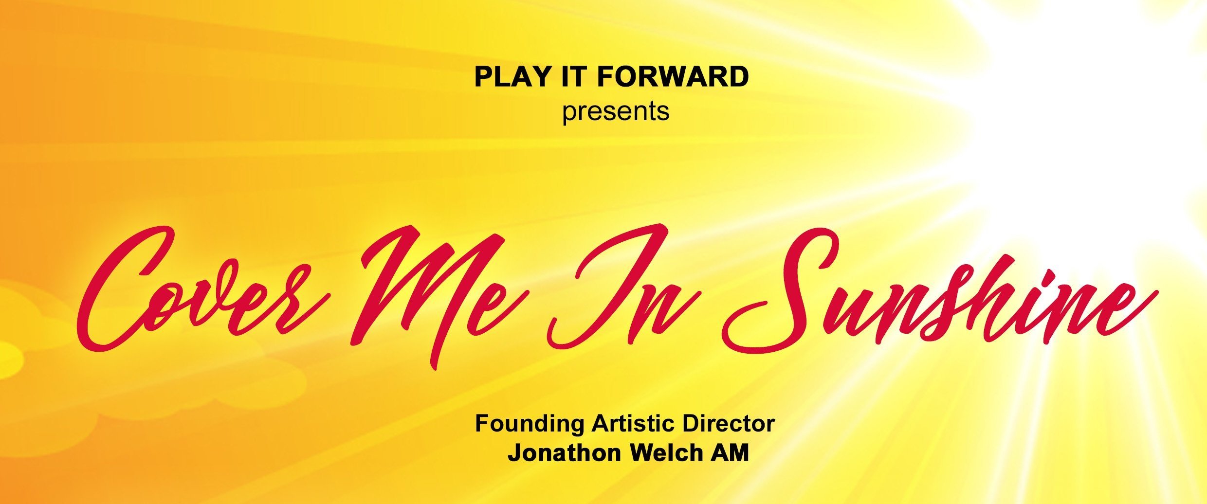 Play It Forward shines again with first concert in 1000 days
