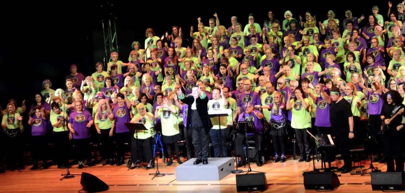 ROCK CHOIR - REDLANDS — PLAY IT FORWARD