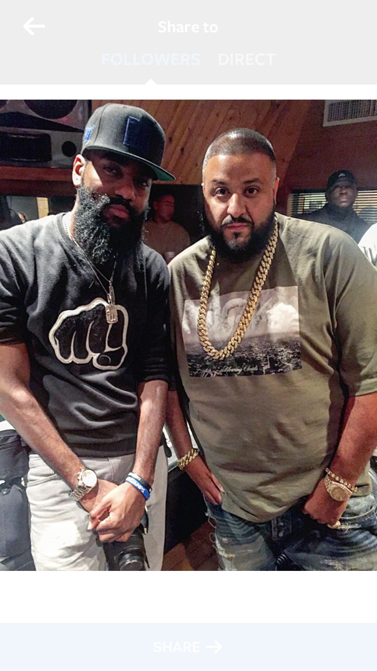 DJ KHALED x Calligrafist