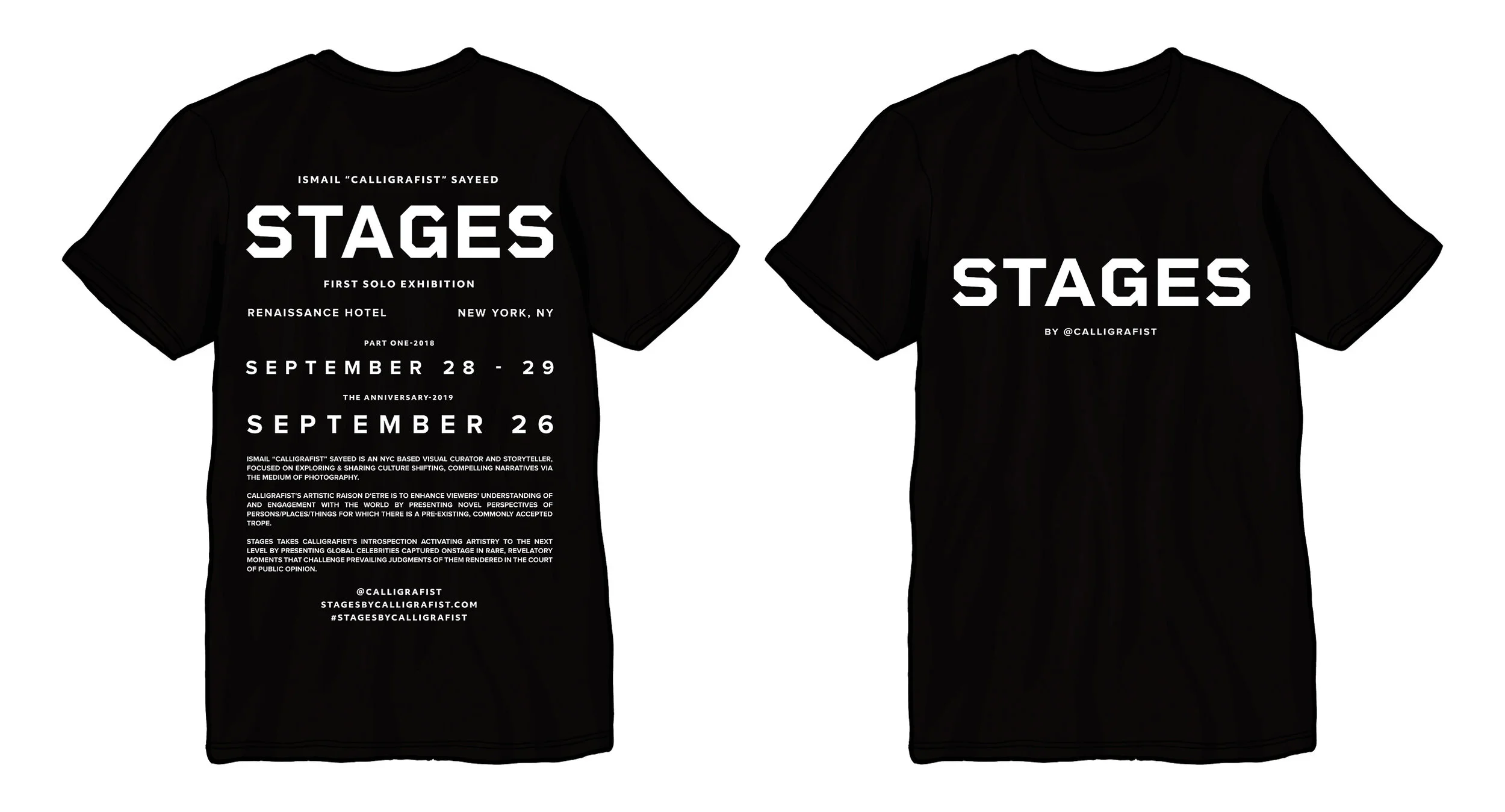 Stages T Shirts.JPG