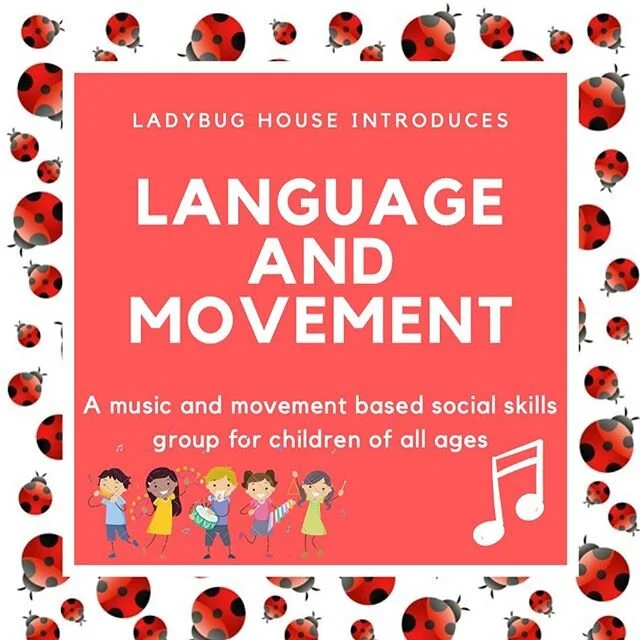New Social Skills Groups available via Telehealth 🐞 Swipe across and see our website for more details and to enquire https://www.ladybughouse.com.au/movement