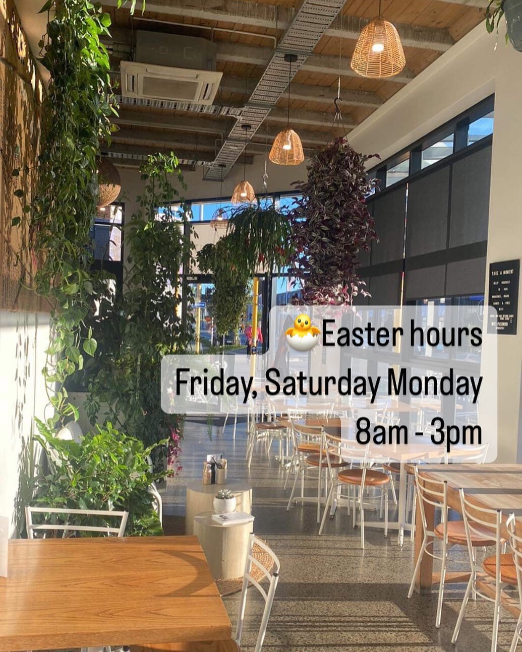 We&rsquo;ll be open our usual days throughout Easter, pop by for a visit 🐰
