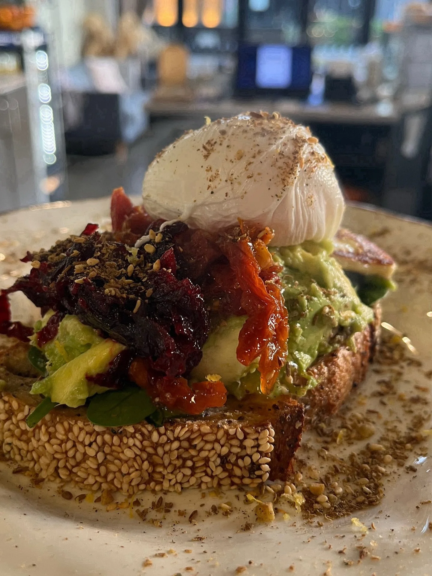 Smashed Avo always hits the spot