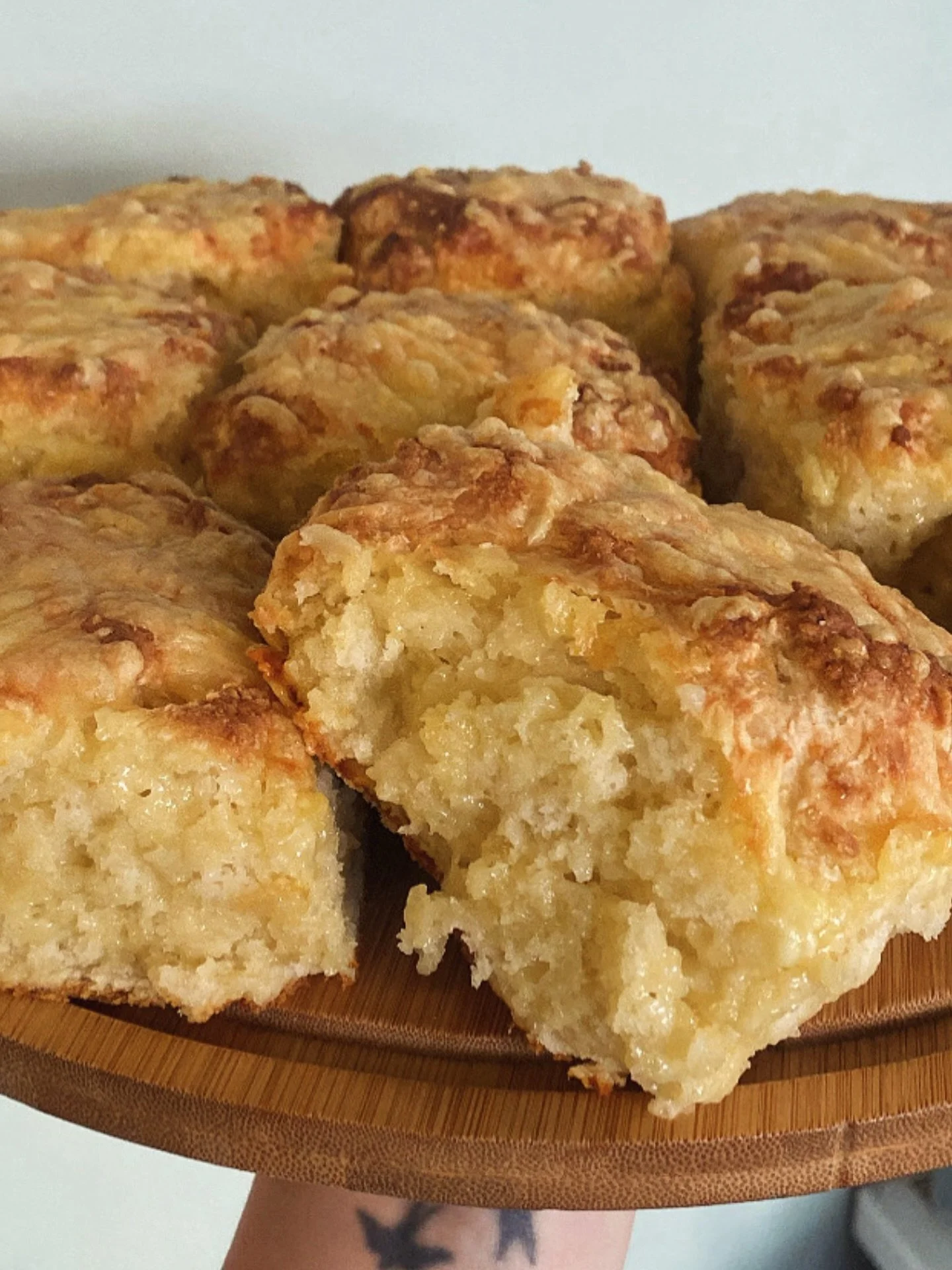 A scone a day keeps the doctor away