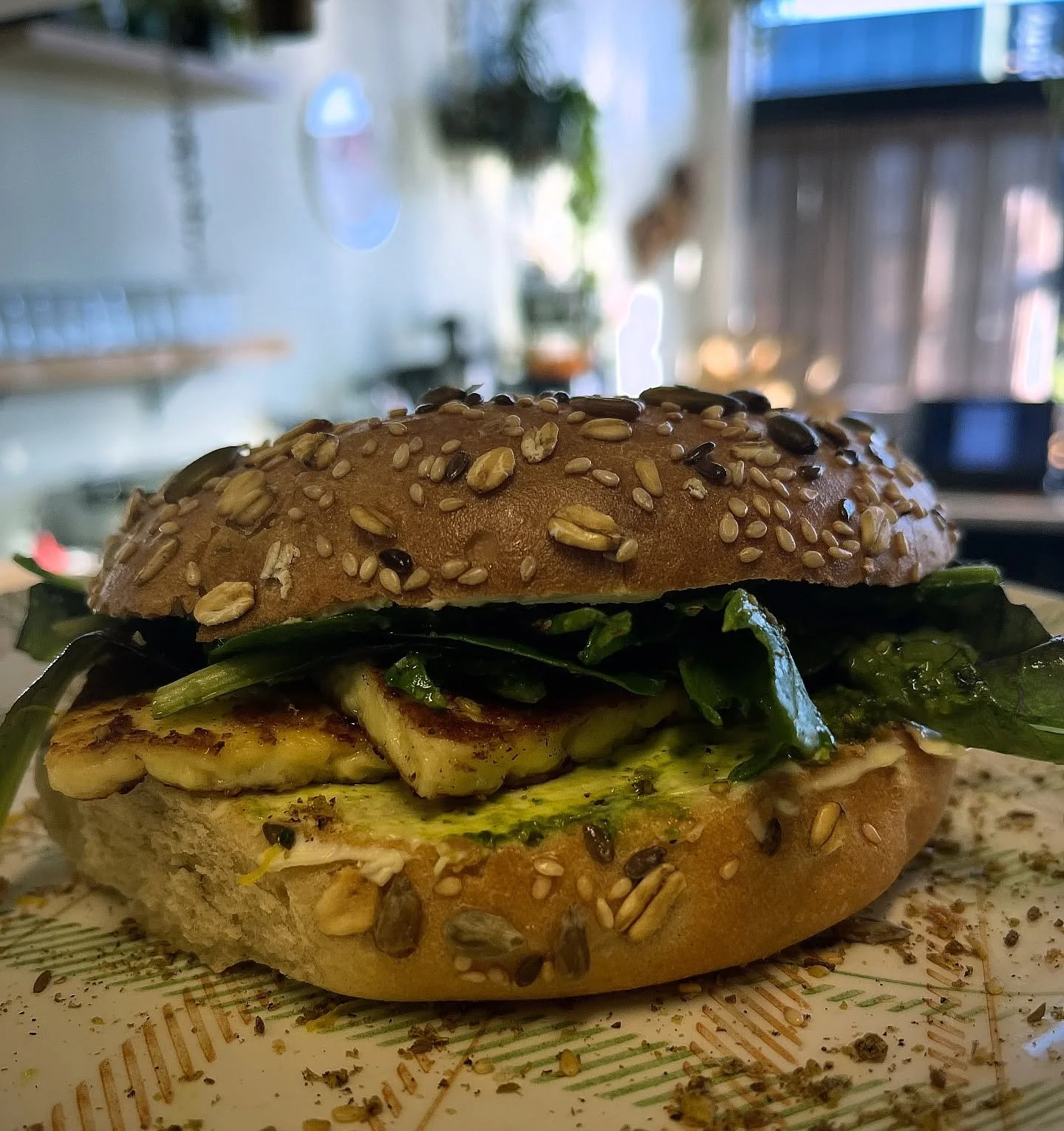 $10 Bagel of The Day
Tuesdays - Fridays 

Tuesday - hummus, avocado, sun dried tomato, house beetroot relish, dukkah &amp; greens 

Wednesday - house smoked salmon, cream cheese, red onion, dukkah &amp; greens 

Thursday - streaky bacon, tomato, crea