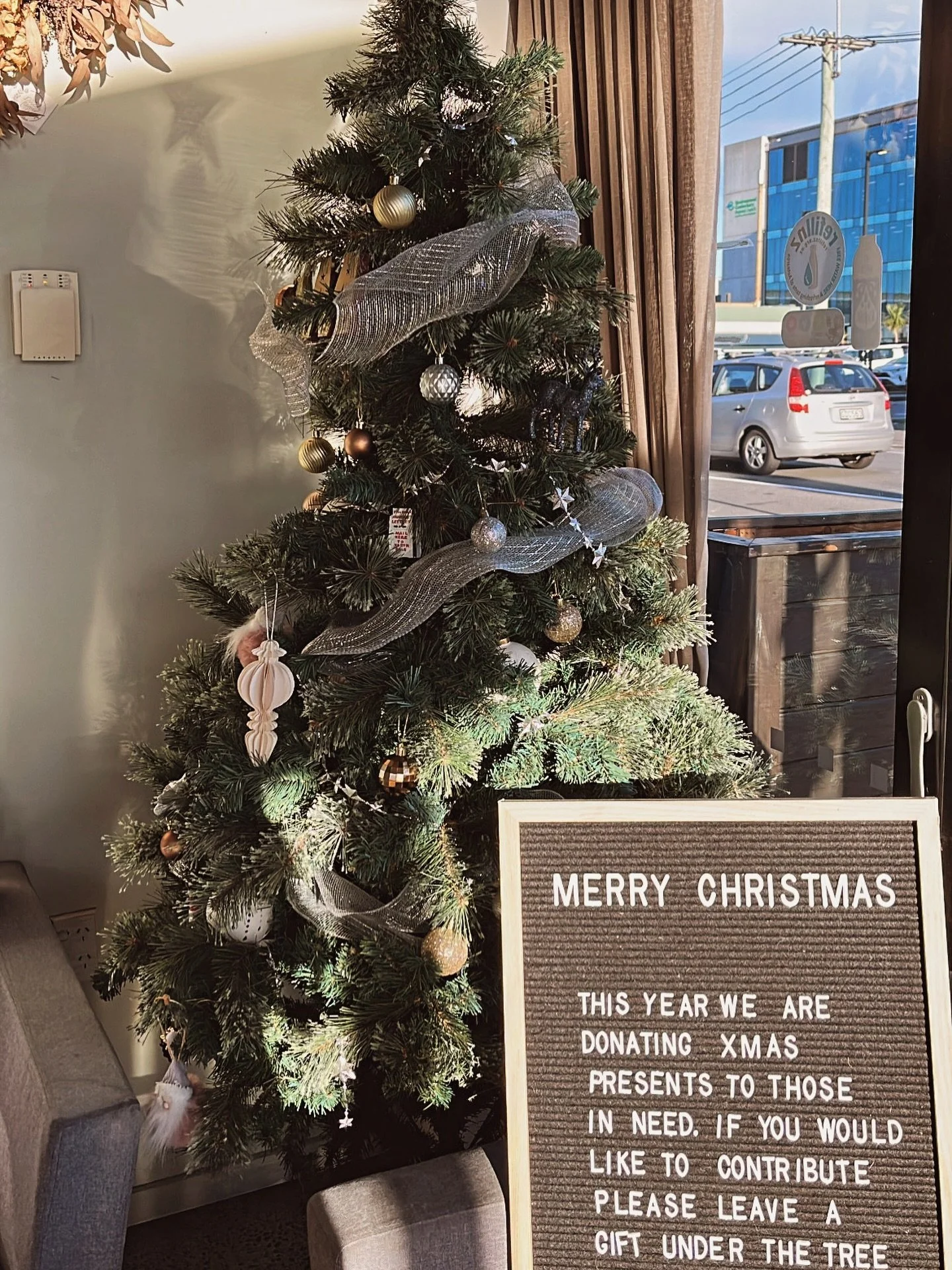 It&rsquo;s the last week for our annual Christmas Drive. If you&rsquo;d like to donate, please bring your gift in by Thursday 18 December. 

Thank you for you help in spreading the Christmas joy and making Christmas Day brighter for local families. ?