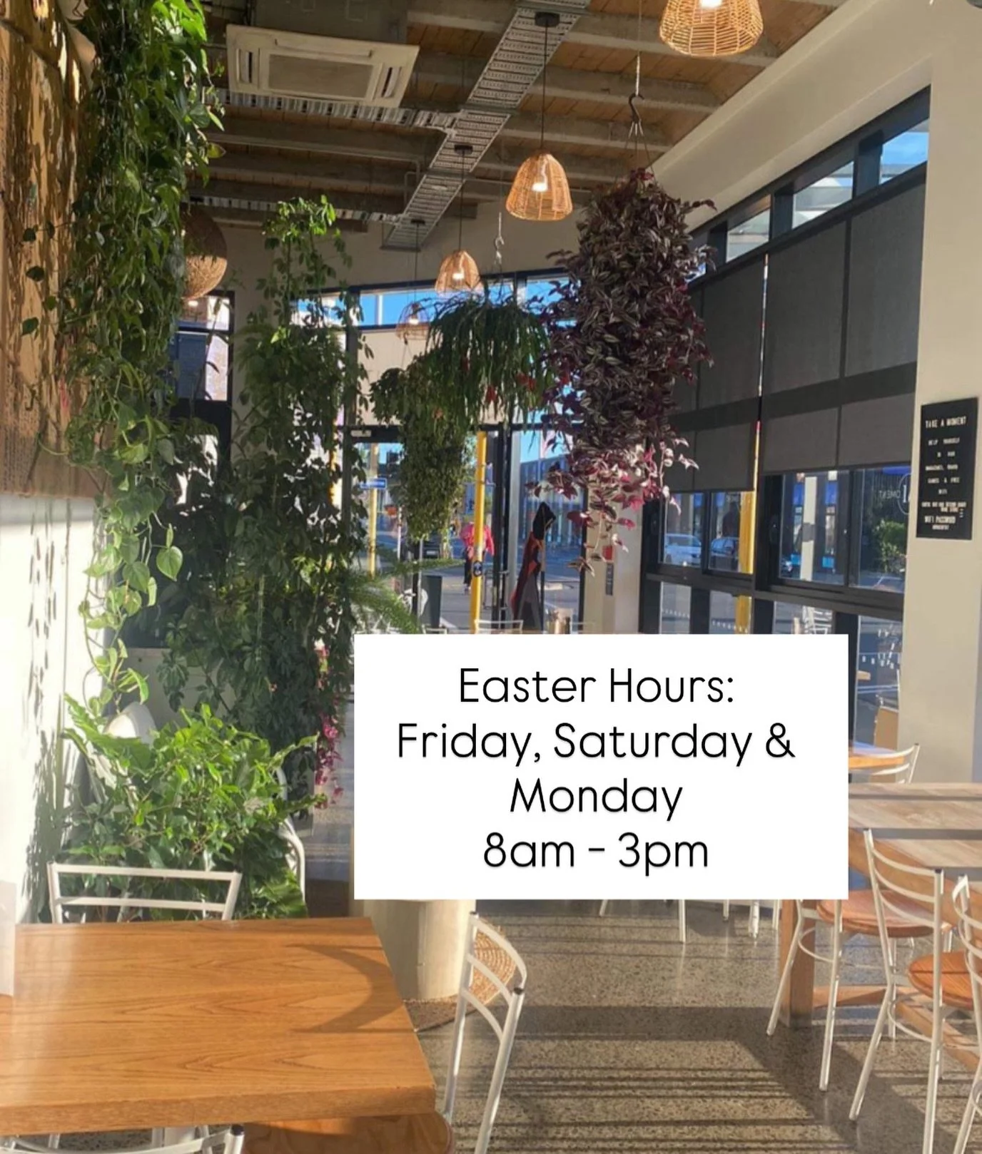 See you this weekend for all your favourite Moment treats 🐣