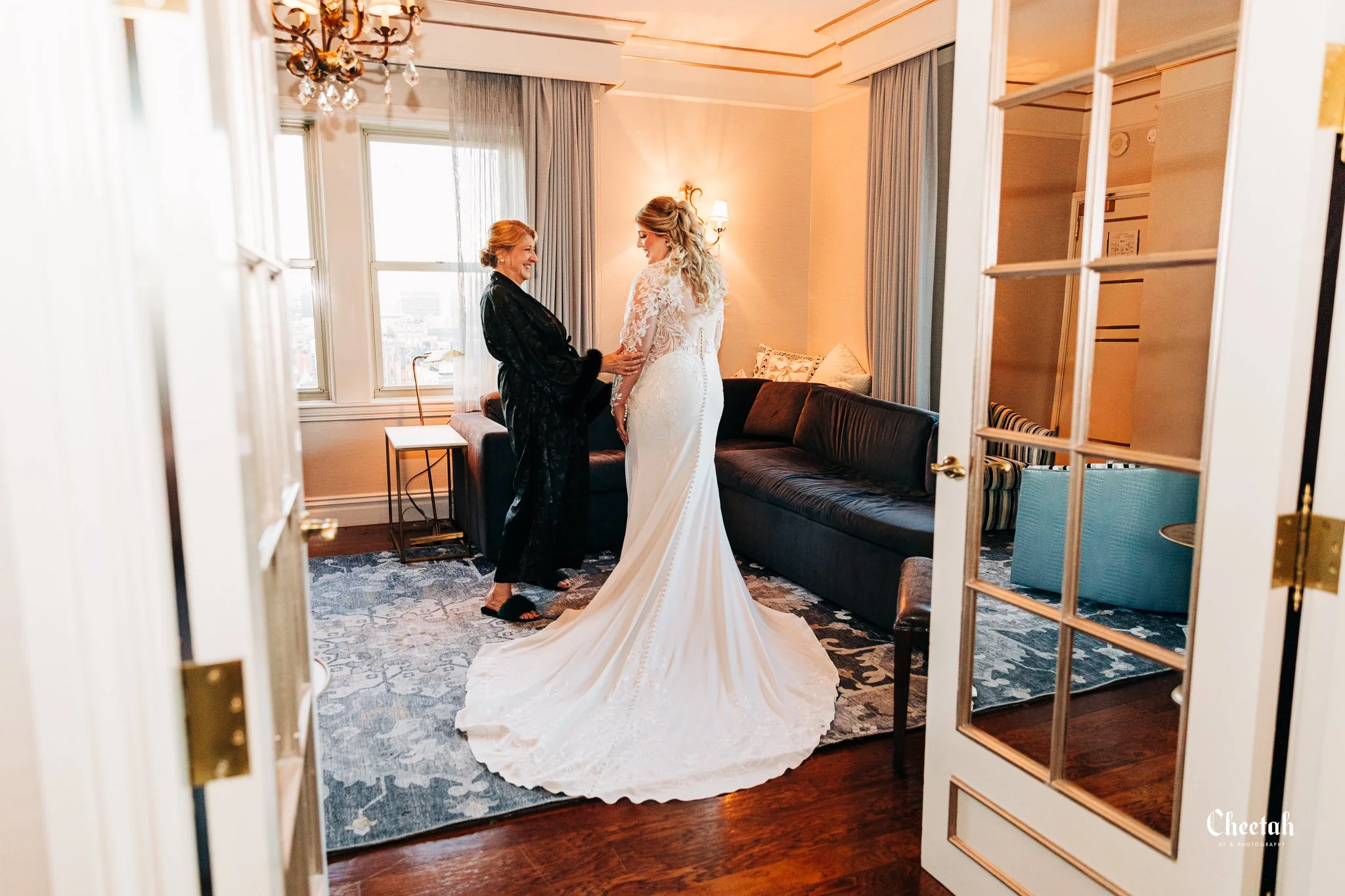 Danielle & Andrew Lenox Hotel Boston Ma Wedding Cheetah DJ & Photography Salem Ma358.jpg