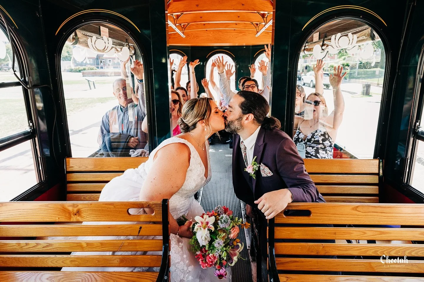 We Love taking Photos on The Salem Trolley🖤
 #cheetahdjphotography
#salemmaweddingphotographer 
#salemmaweddingdj
#massachusettsweddingphotographer 
#massachusettsweddingdj 
#salemma
#salemmassachusetts 
#weloveweddings
#salemmass 
#witchcity