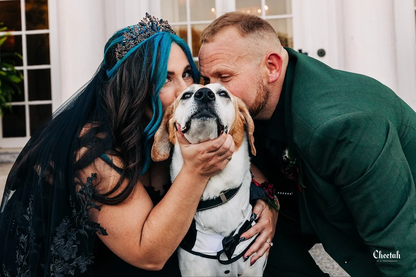 Currently working on Jamie &amp; Sergio's Beautiful Wedding! These photos with Phin are so Cute🖤🖤🖤
#cheetahdjphotography
#salemmaweddingphotographer 
#salemmaweddingdj
#massachusettsweddingphotographer 
#massachusettsweddingdj 
#salemma
#salemmass