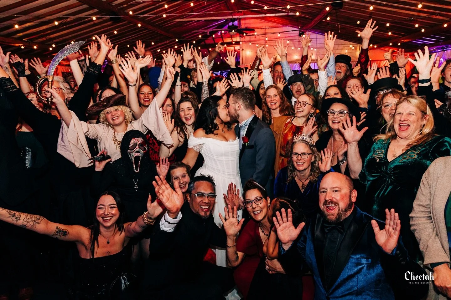 Group Shot🖤💀
#cheetahdjphotography
#salemmaweddingphotographer 
#salemmaweddingdj
#massachusettsweddingphotographer 
#massachusettsweddingdj 
#salemma
#salemmassachusetts 
#weloveweddings
#salemmass 
#witchcity