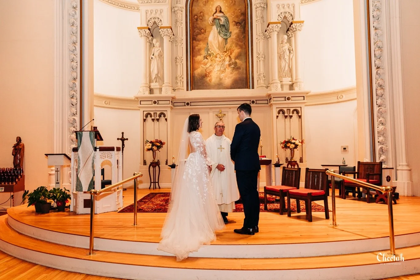 A Beautiful Ceremony at The Immaculate Conception Church in Salem Ma🖤

#cheetahdjphotography
#salemmaweddingphotographer 
#salemmaweddingdj
#salemma
#salemmassachusetts