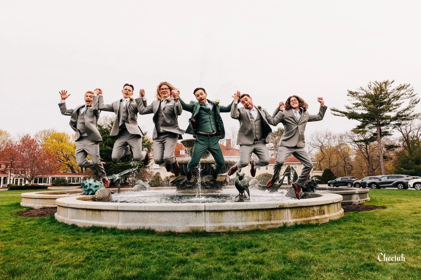 Two sides of the same wedding party.

The guys brought the energy.
The girls brought the color.

We loved every minute of celebrating with this amazing crew.🖤

#WeddingPhotography
#BridalParty
#MassachusettsWeddingPhotographer
#NewEnglandWedding
#Ch