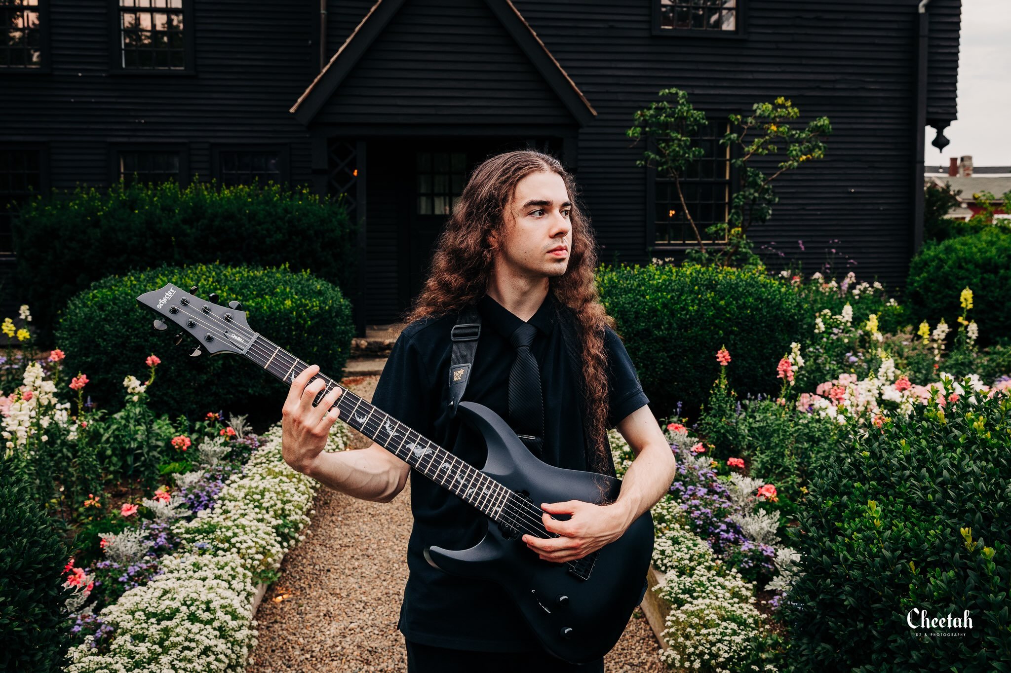 Happy 23rd Birthday to our incredible son, Aidan. 🖤🎸📸
Being your mom and dad has been the greatest gift of our lives. Watching you grow into the talented, creative, and hardworking young man you are today fills us with so much pride. Whether you&r