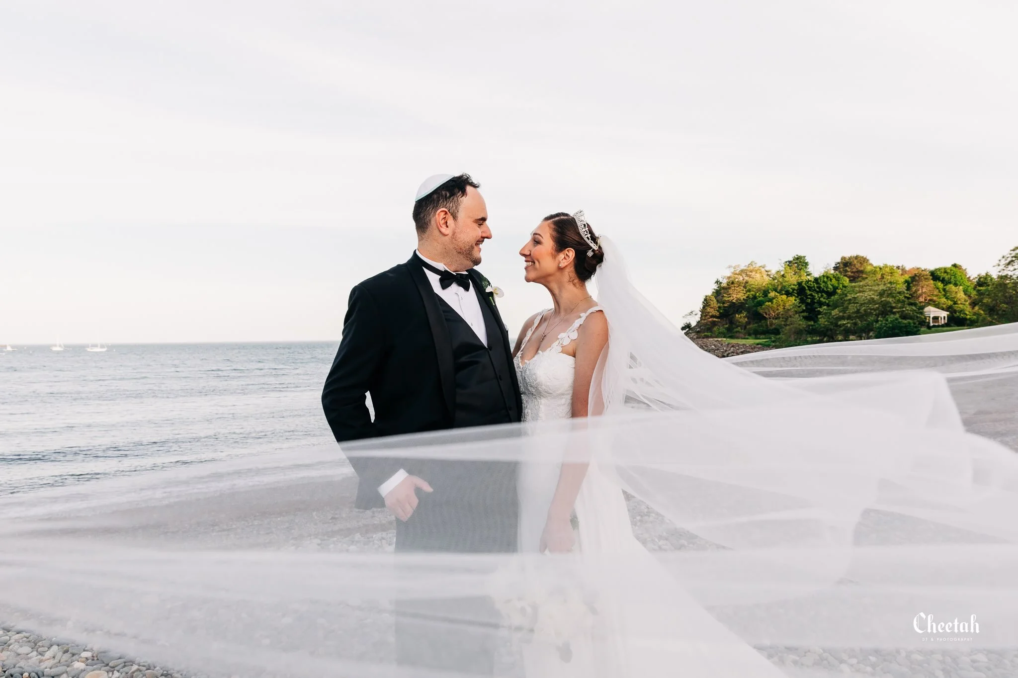 The way they look at each other says it all. 🤍🌊✨

Venue: @oceanviewofnahant 

#CheetahDJPhotography #OceanviewOfNahant #MassachusettsWeddingPhotographer #NorthShoreWeddings #BeachWedding