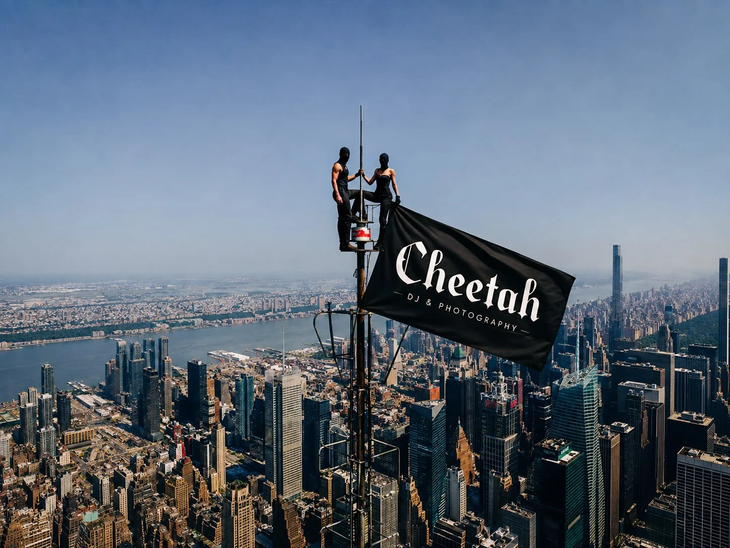 Getting engaged on top of the Empire State Building is objectively iconic&mdash;but for these two, it somehow feels completely on brand. 🖤🏙️💍

Not my photo or clients&mdash;just appreciating an absolutely legendary engagement story.

 #SkyHighLove